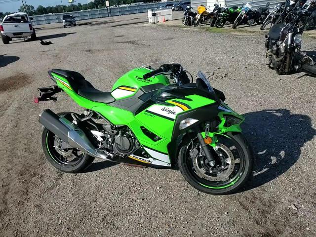 2025 Kawasaki Ex500 H VIN: ML5EXGH14SDA35043 Lot: 65161145