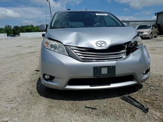 2014 Toyota Sienna Xle VIN: 5TDYK3DC7ES462515 Lot: 63008685