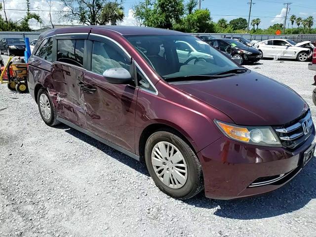 2016 Honda Odyssey Lx VIN: 5FNRL5H21GB155329 Lot: 67190755