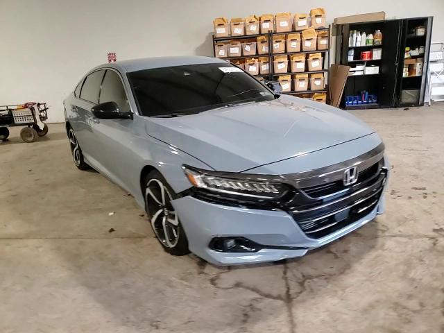 2022 Honda Accord Sport VIN: 1HGCV1F3XNA035816 Lot: 64009155