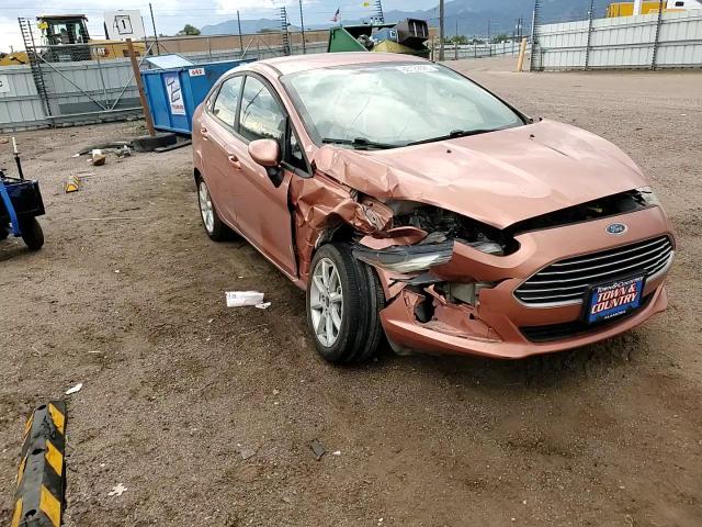 2017 Ford Fiesta Se VIN: 3FADP4BJ8HM150771 Lot: 66129595