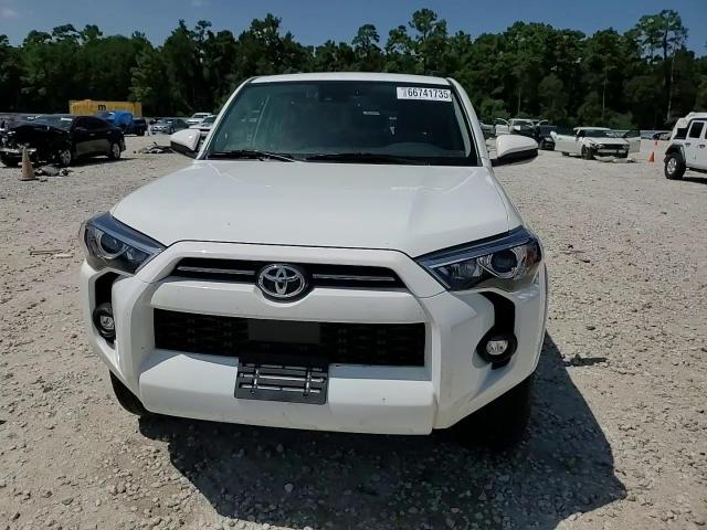 2022 Toyota 4Runner Sr5/Sr5 Premium VIN: JTEMU5JR8N6074279 Lot: 66741735