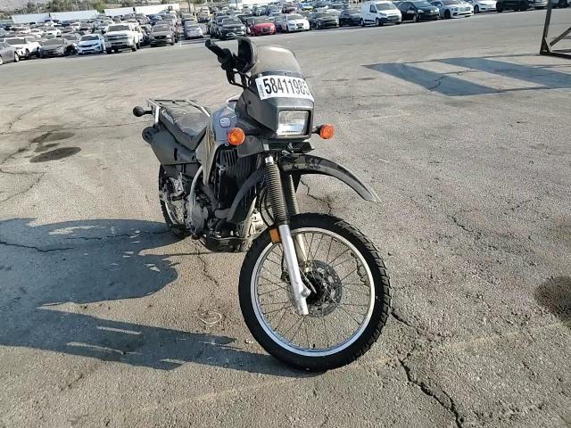 2007 Kawasaki Kl650 A VIN: JKAKLEA1X7DA33480 Lot: 58411985