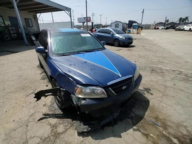 2005 Hyundai Elantra Gls VIN: KMHDN46D75U077691 Lot: 63533175