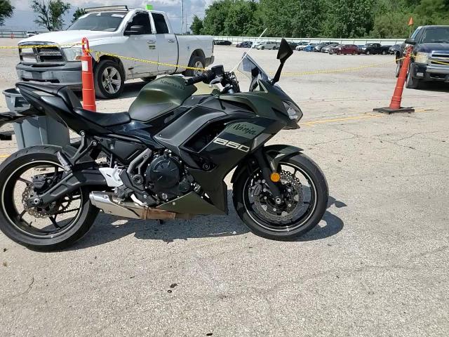 2024 Kawasaki Ex650 P VIN: ML5EXEP17RDAB5316 Lot: 64776685