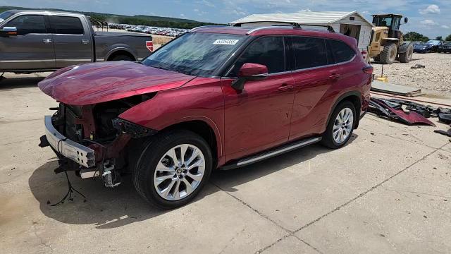 2022 Toyota Highlander Hybrid Limited VIN: 5TDYARAH3NS515667 Lot: 63054355