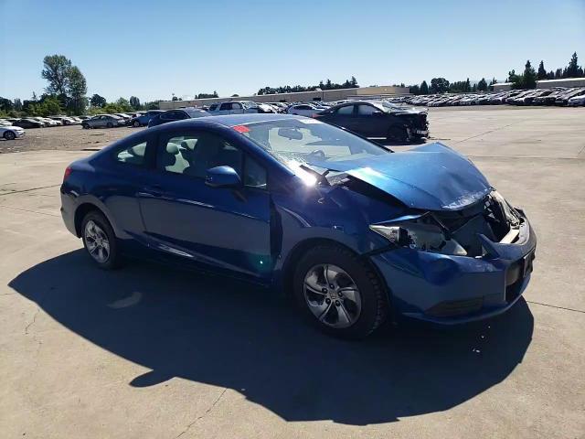 2013 Honda Civic Lx VIN: 2HGFG3B51DH530965 Lot: 64518415