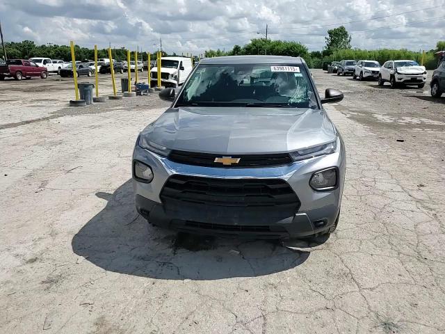 2023 Chevrolet Trailblazer Ls VIN: KL79MMS25PB203463 Lot: 63981115