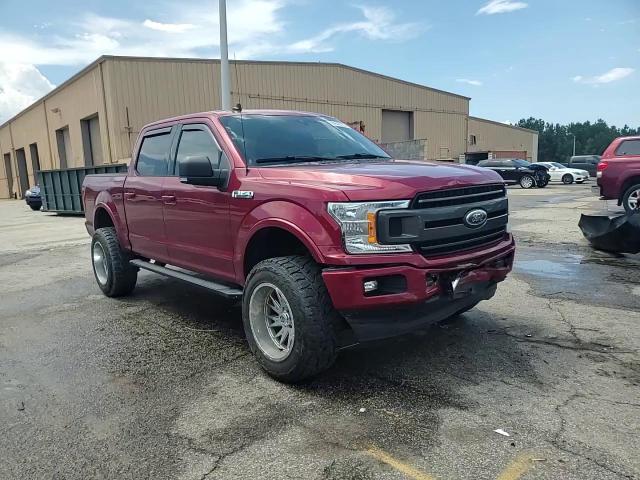 2019 Ford F150 Supercrew VIN: 1FTEW1C54KFA38722 Lot: 64946125