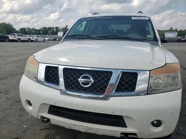 2008 Nissan Armada Se VIN: 5N1AA08D88N632165 Lot: 63860615