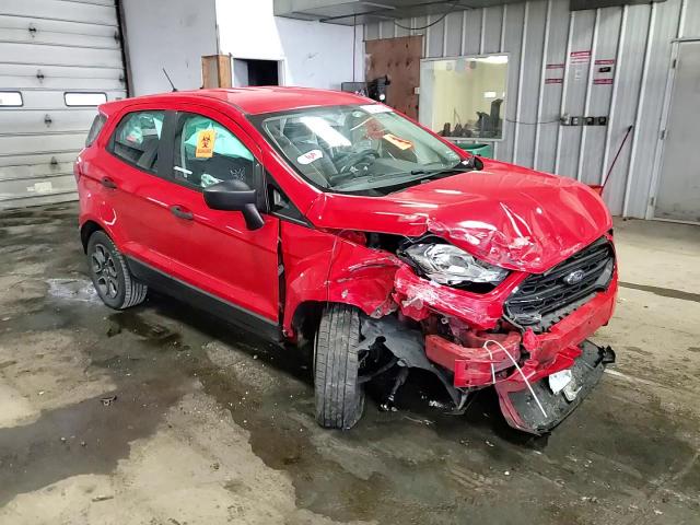 2019 Ford Ecosport S VIN: MAJ3S2FE0KC268706 Lot: 65478695