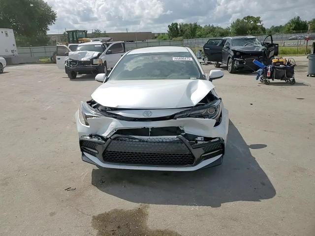 2022 Toyota Corolla Se VIN: 5YFS4MCE3NP108640 Lot: 65896475