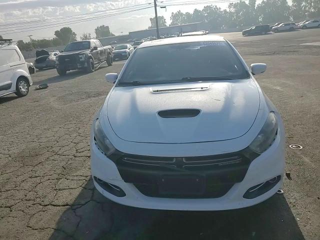 2016 Dodge Dart Gt Sport VIN: 1C3CDFGB6GD816486 Lot: 63345575