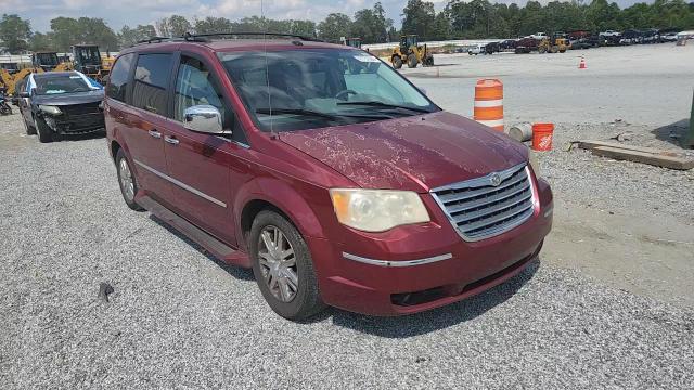 2010 Chrysler Town & Country Limited VIN: 2A4RR7DXXAR494026 Lot: 63733505