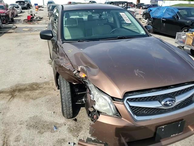 2011 Subaru Legacy 2.5I VIN: 4S3BMCA69B3249951 Lot: 65610755