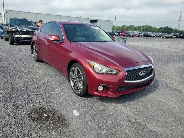 2014 Infiniti Q50 Base VIN: JN1BV7AR6EM693711 Lot: 64551895