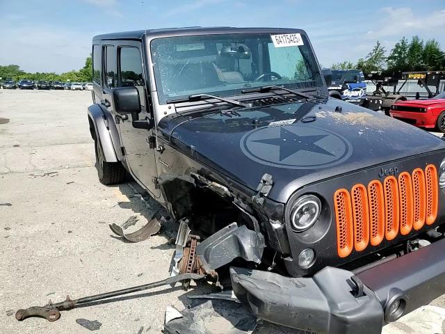 2016 Jeep Wrangler Unlimited Sport VIN: 1C4BJWDG6GL168587 Lot: 64175425