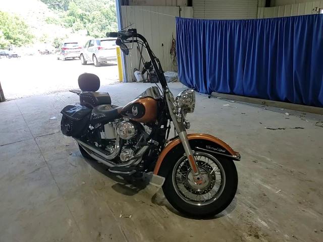 2008 Harley-Davidson Flstc 105Th Anniversary Edition VIN: 1HD1BW5468Y033691 Lot: 65588505
