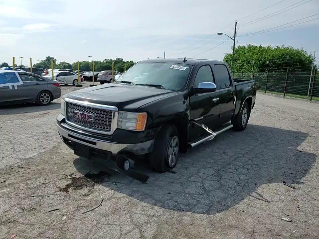 2010 GMC Sierra K1500 Slt VIN: 3GTRKWE34AG237434 Lot: 62503535