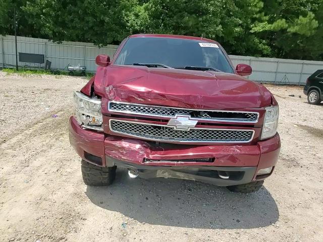 2013 Chevrolet Silverado K1500 Ltz VIN: 3GCPKTE72DG111361 Lot: 63192435