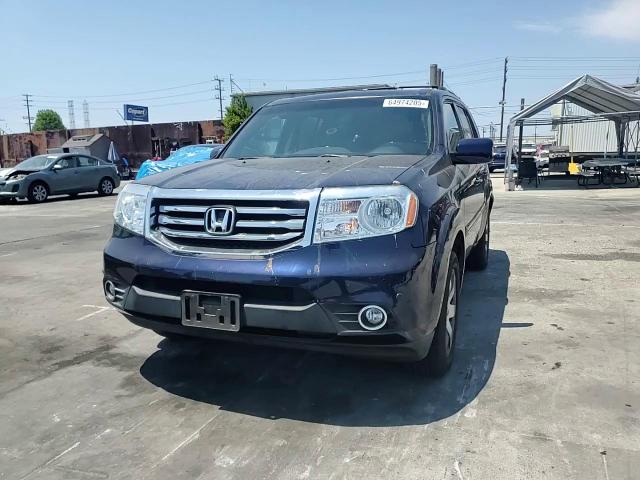 2013 Honda Pilot Touring VIN: 5FNYF3H98DB035897 Lot: 64974205