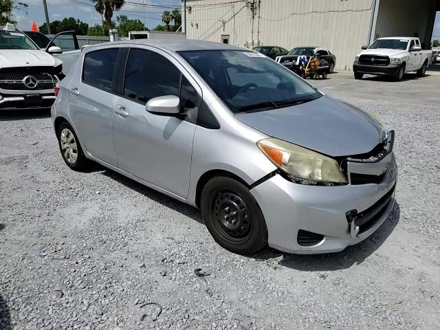2012 Toyota Yaris VIN: JTDKTUD36CD535598 Lot: 63911325