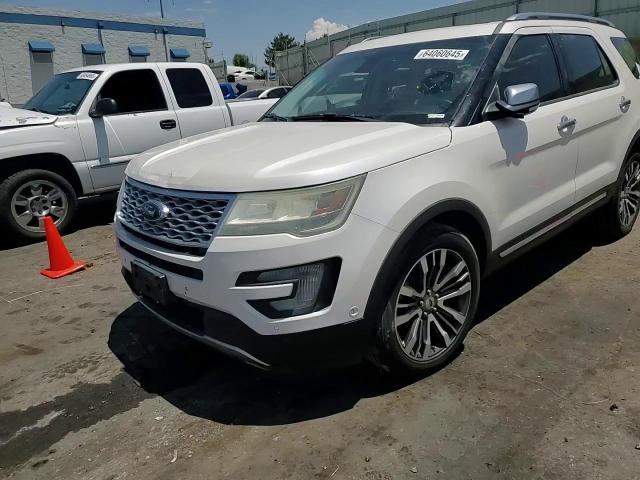 2016 Ford Explorer Platinum VIN: 1FM5K8HT0GGB34047 Lot: 64060645