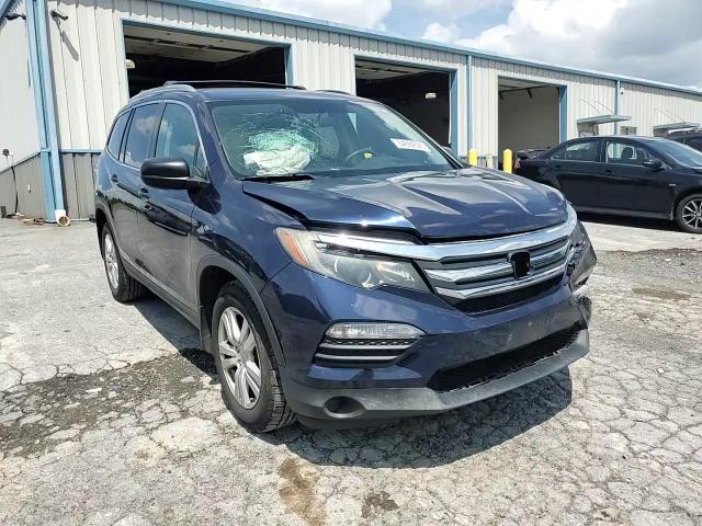 2017 Honda Pilot Lx VIN: 5FNYF6H10HB049620 Lot: 64684525