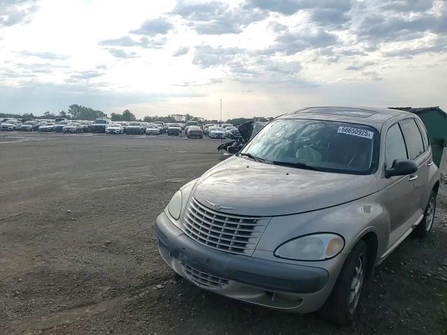 2002 Chrysler Pt Cruiser Limited VIN: 3C8FY68B02T356433 Lot: 66650925