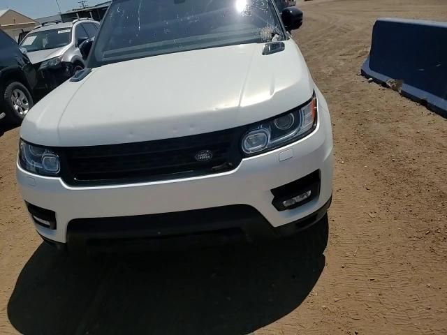 2017 Land Rover Range Rover Sport Se VIN: SALWR2FEXHA148833 Lot: 63734075