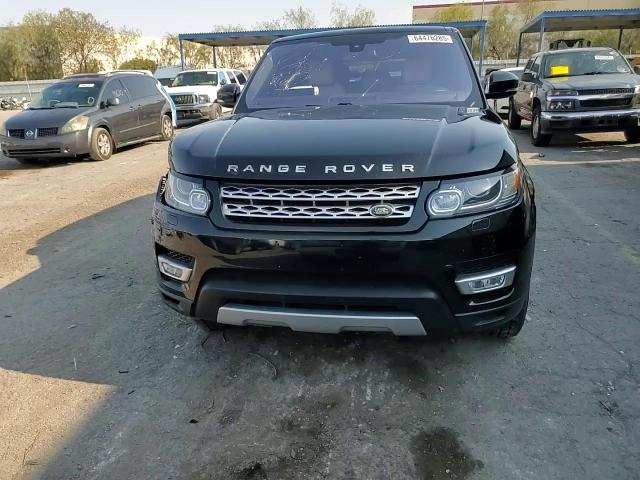 2015 Land Rover Range Rover Sport Hse VIN: SALWR2VF0FA611201 Lot: 64476285