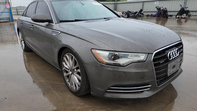 2012 Audi A6 Premium Plus VIN: WAUGGAFC4CN055346 Lot: 64524155