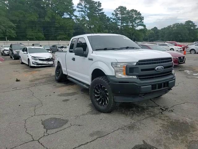 2019 Ford F150 Super Cab VIN: 1FTEX1EP9KKC74205 Lot: 64999165