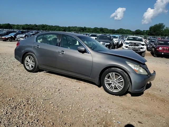 2010 Infiniti G37 Base VIN: JN1CV6AP5AM406432 Lot: 64747835