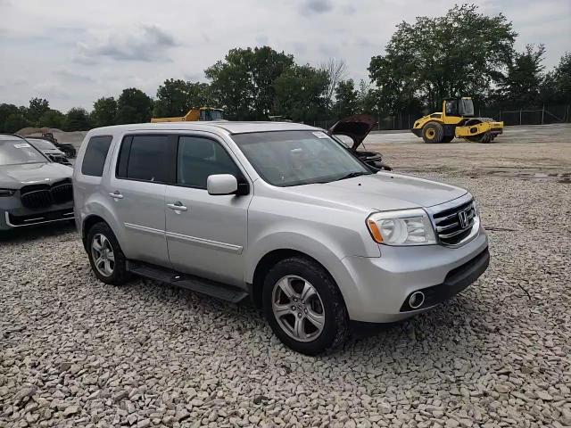 2012 Honda Pilot Exl VIN: 5FNYF4H53CB076388 Lot: 67203835
