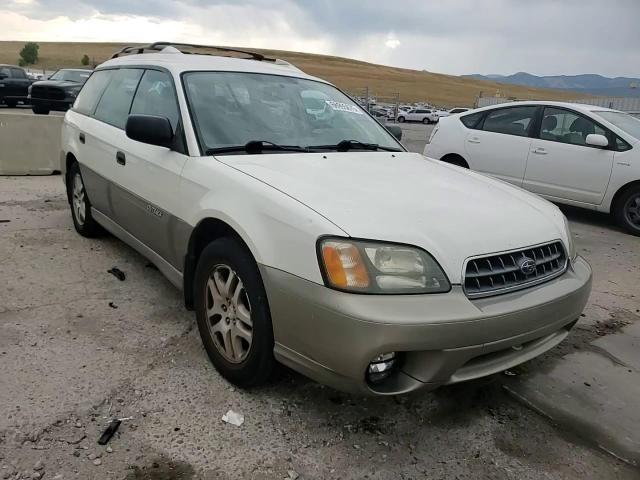 2004 Subaru Legacy Outback Awp VIN: 4S3BH675X46616121 Lot: 66995675