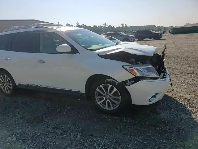2016 Nissan Pathfinder S VIN: 5N1AR2MN3GC605856 Lot: 63928155