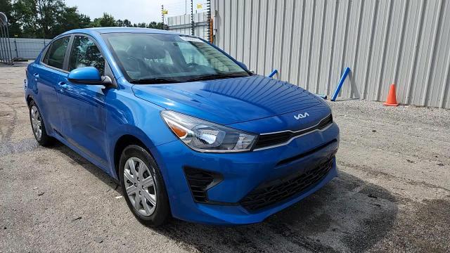 2022 Kia Rio Lx VIN: 3KPA24AD8NE438416 Lot: 64060935