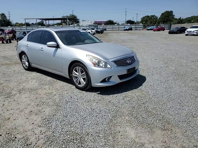 2010 Infiniti G37 Base VIN: JN1CV6APXAM203083 Lot: 64858735