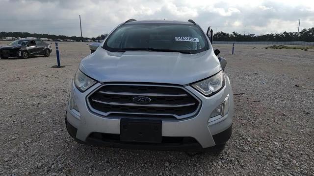 2019 Ford Ecosport Se VIN: MAJ3S2GE6KC280471 Lot: 64823105