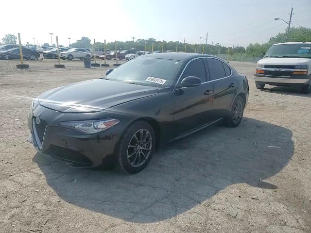 2019 Alfa Romeo Giulia VIN: ZARFANAN6K7605591 Lot: 65943415