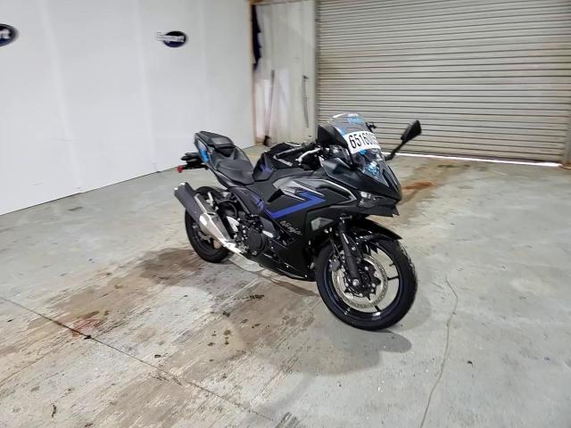2025 Kawasaki Ex500 A VIN: ML5EXGJ17SDA55071 Lot: 65160055
