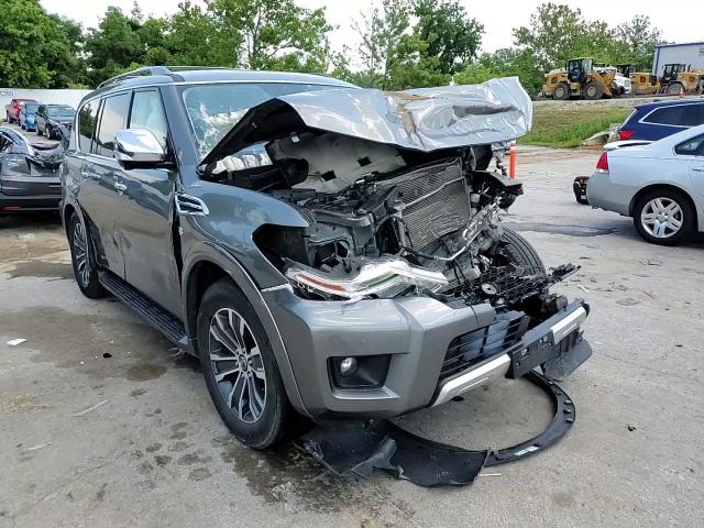 2018 Nissan Armada Sv VIN: JN8AY2NC4J9555563 Lot: 63107755