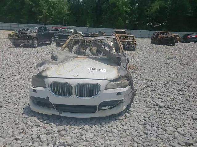 2012 BMW 750 Lxi VIN: WBAKC8C54CC437358 Lot: 61696815