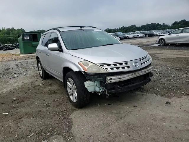 2007 Nissan Murano Sl VIN: JN8AZ08T67W511457 Lot: 64845685