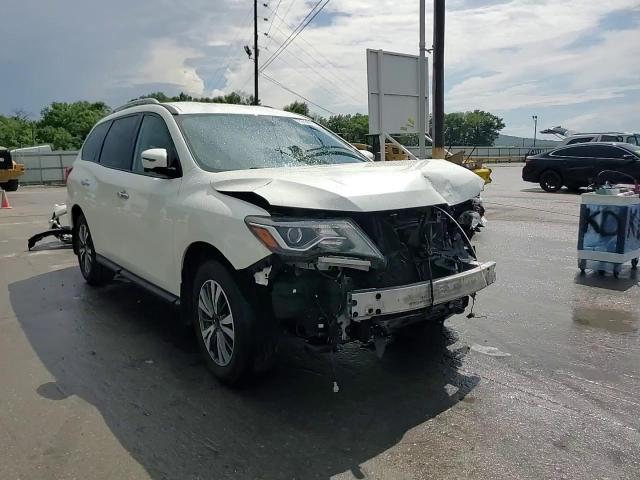 2017 Nissan Pathfinder S VIN: 5N1DR2MM1HC908138 Lot: 63139925