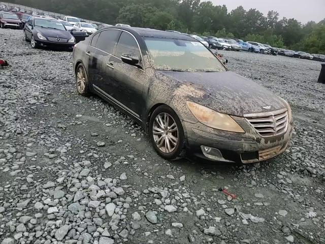 2011 Hyundai Genesis 4.6L VIN: KMHGC4DF5BU139656 Lot: 64033625