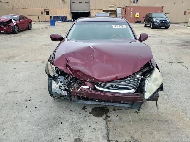 2007 Lexus Es 350 VIN: JTHBJ46G872025243 Lot: 64193445