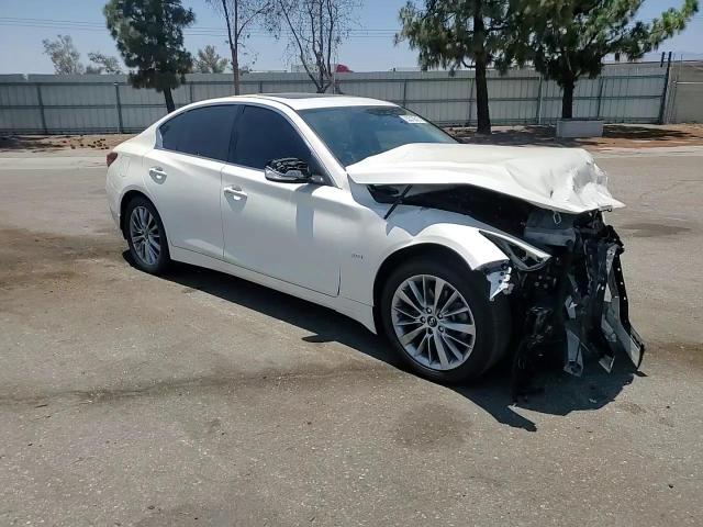 2019 Infiniti Q50 Luxe VIN: JN1EV7AP7KM513367 Lot: 63516515