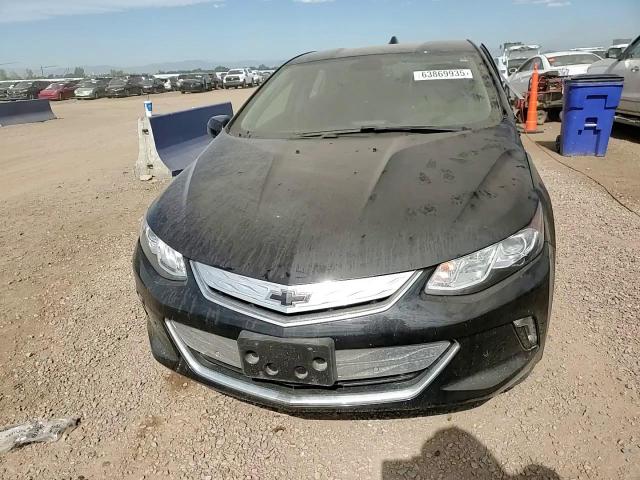 2018 Chevrolet Volt Premier VIN: 1G1RB6S59JU158854 Lot: 63869935